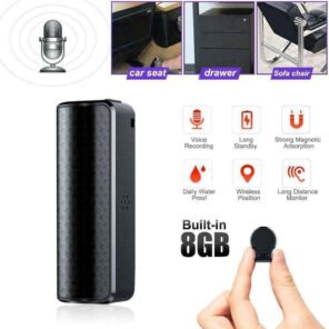 Máy Ghi Âm Kỹ Thuật Số Q70 8GB – Pin 3000mAh
