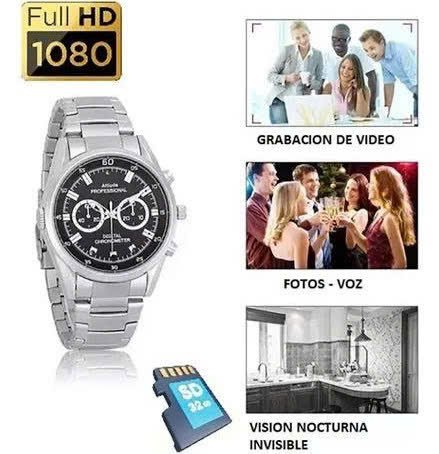 Đồng Hồ Đeo Tay Tích Hợp Camera S13 Dây Kim Loại Màu Bạc – Hình ảnh 2 Đồng Hồ Đeo Tay Tích Hợp Camera S13 Dây Kim Loại Màu Bạc