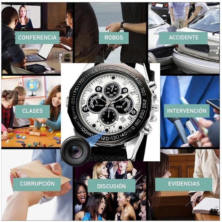 Đồng Hồ Đeo Tay Tích Hợp Camera S14 Dây Cao Su – Full HD 1080P – Hình ảnh 5 Đồng Hồ Đeo Tay Tích Hợp Camera S14 Dây Cao Su – Full HD 1080P