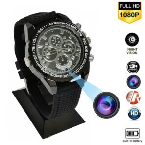 Đồng Hồ Đeo Tay Tích Hợp Camera S14 Dây Cao Su – Full HD 1080P – Hình ảnh 1 Đồng Hồ Đeo Tay Tích Hợp Camera S14 Dây Cao Su – Full HD 1080P