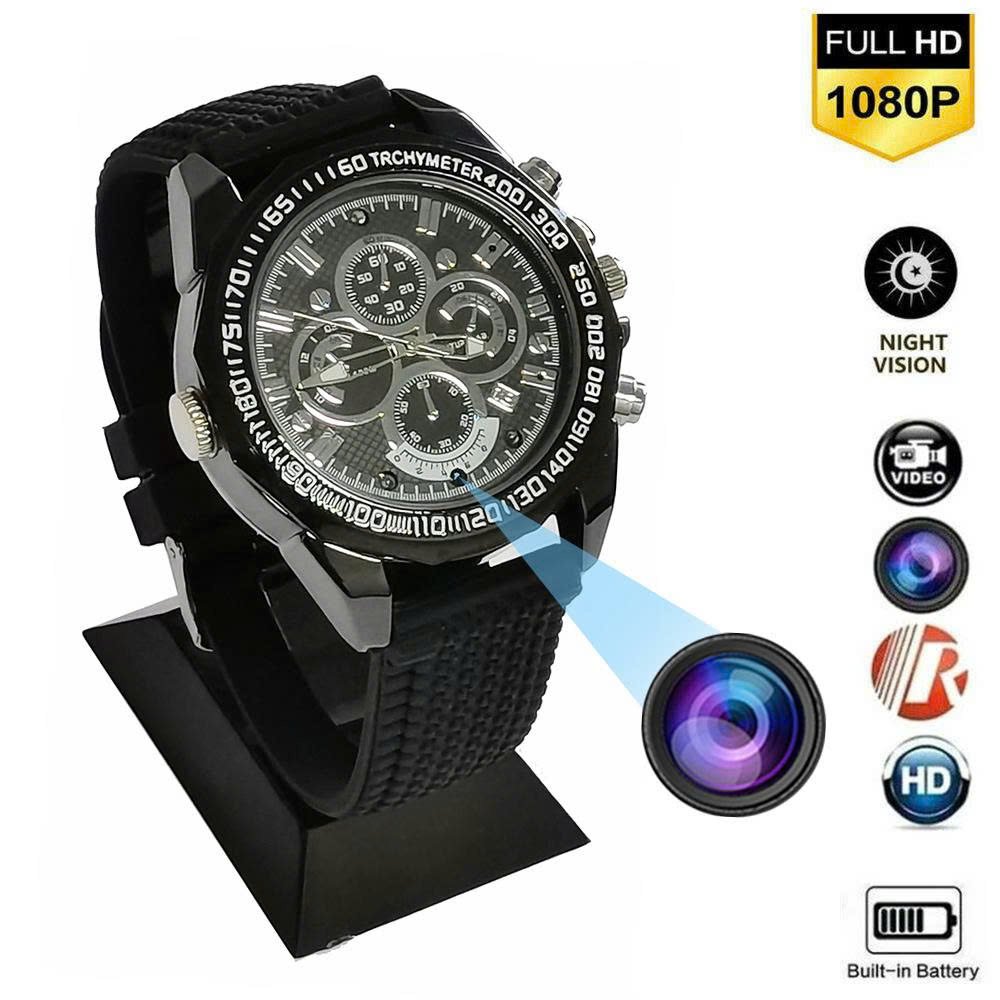 Đồng Hồ Đeo Tay Tích Hợp Camera S14 Dây Cao Su – Full HD 1080P – Hình ảnh 1 Đồng Hồ Đeo Tay Tích Hợp Camera S14 Dây Cao Su – Full HD 1080P