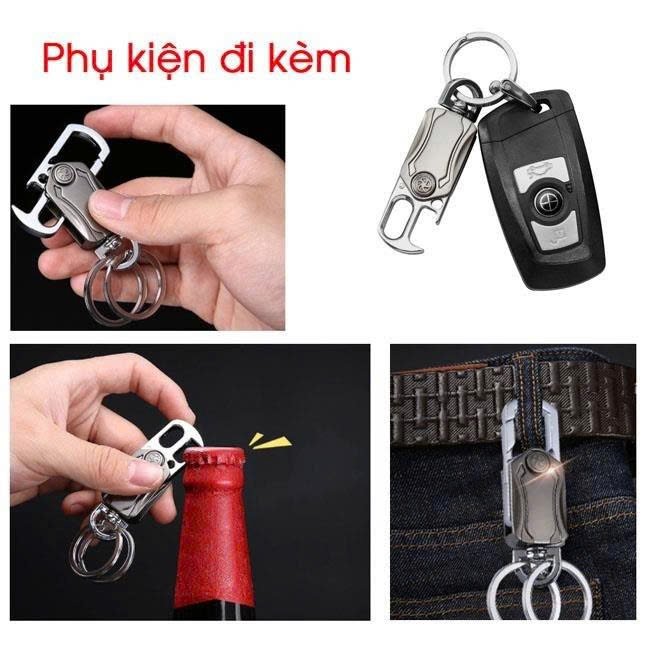 Camera WiFi Quan Sát An Ninh Tích Hợp Móc Khóa Ô Tô K800 Pro - Ảnh 5