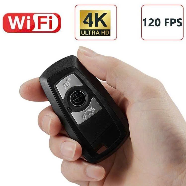Camera WiFi Quan Sát An Ninh Tích Hợp Móc Khóa Ô Tô K800 Pro - Ảnh 2