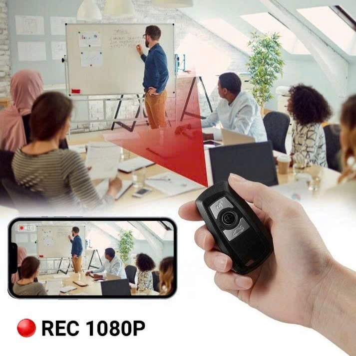 Camera WiFi Quan Sát An Ninh Tích Hợp Móc Khóa Ô Tô K800 Pro - Ảnh 3