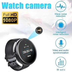 Đồng Hồ Điện Tử Tích Hợp Camera SM003 – Full HD 1080P – Hình ảnh 1 Đồng Hồ Điện Tử Tích Hợp Camera SM003 – Full HD 1080P
