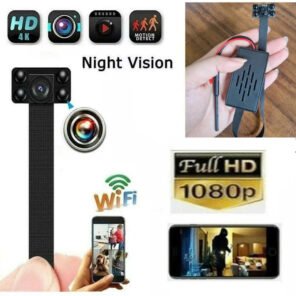 Camera WiFi Nhỏ Gọn siêu nhỏ V99P LOOKCAMPRO hỗ trợ hồng ngoại xem đêm