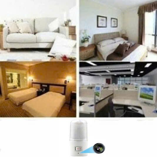 Camera WiFi Quan Sát An Ninh Tích Hợp Đèn Ngủ Nhỏ 3W - Ảnh 2