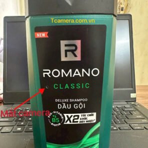 Camera WiFi Quan Sát An Ninh Tích Hợp chai dầu gội đầu Romano