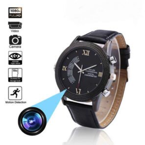 Đồng Hồ Đeo Tay Tích Hợp Camera S17 Dây Da – Bộ Nhớ 32GB – Hình ảnh 1 Đồng Hồ Đeo Tay Tích Hợp Camera S17 Dây Da – Bộ Nhớ 32GB
