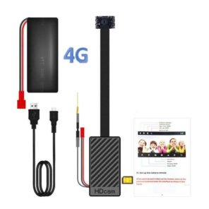 Camera Đeo Người V99 4G Hồng Ngoại Xem Đêm