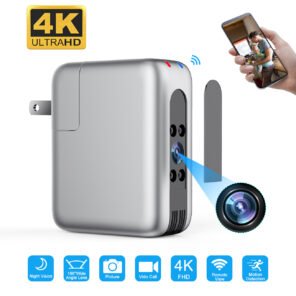 Camera WiFi Quan Sát An Ninh Tích Hợp Cốc Sạc 2.0 Megapixel siêu nét 2024/ B22